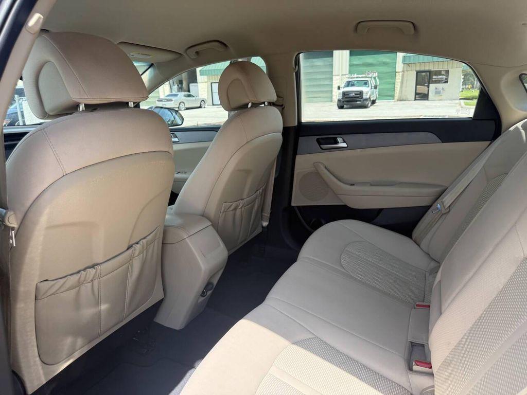 used 2017 Hyundai Sonata car, priced at $8,500