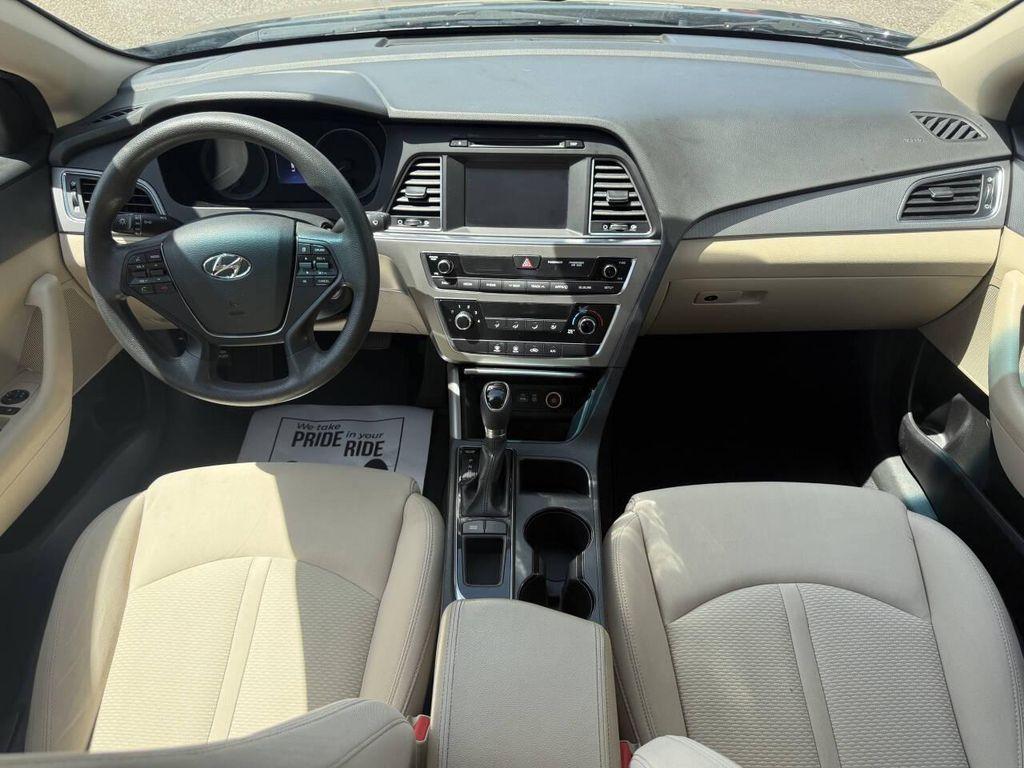 used 2017 Hyundai Sonata car, priced at $8,500