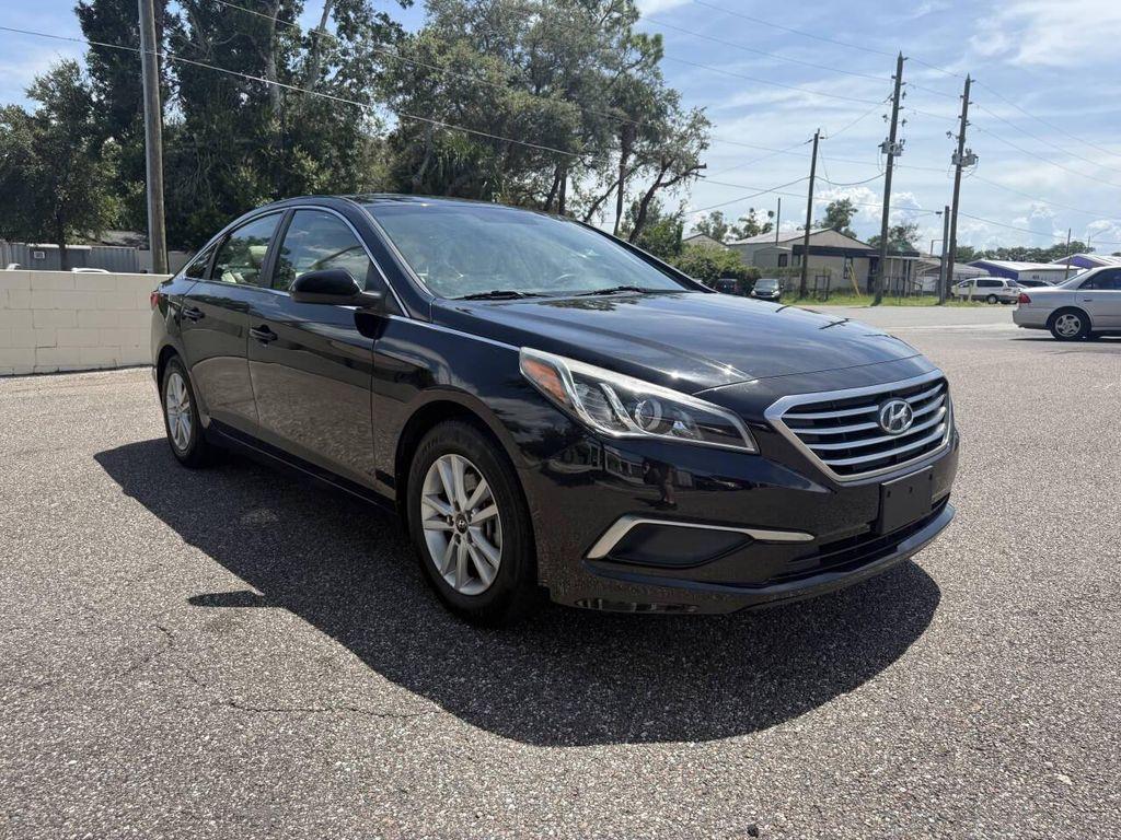 used 2017 Hyundai Sonata car, priced at $8,500