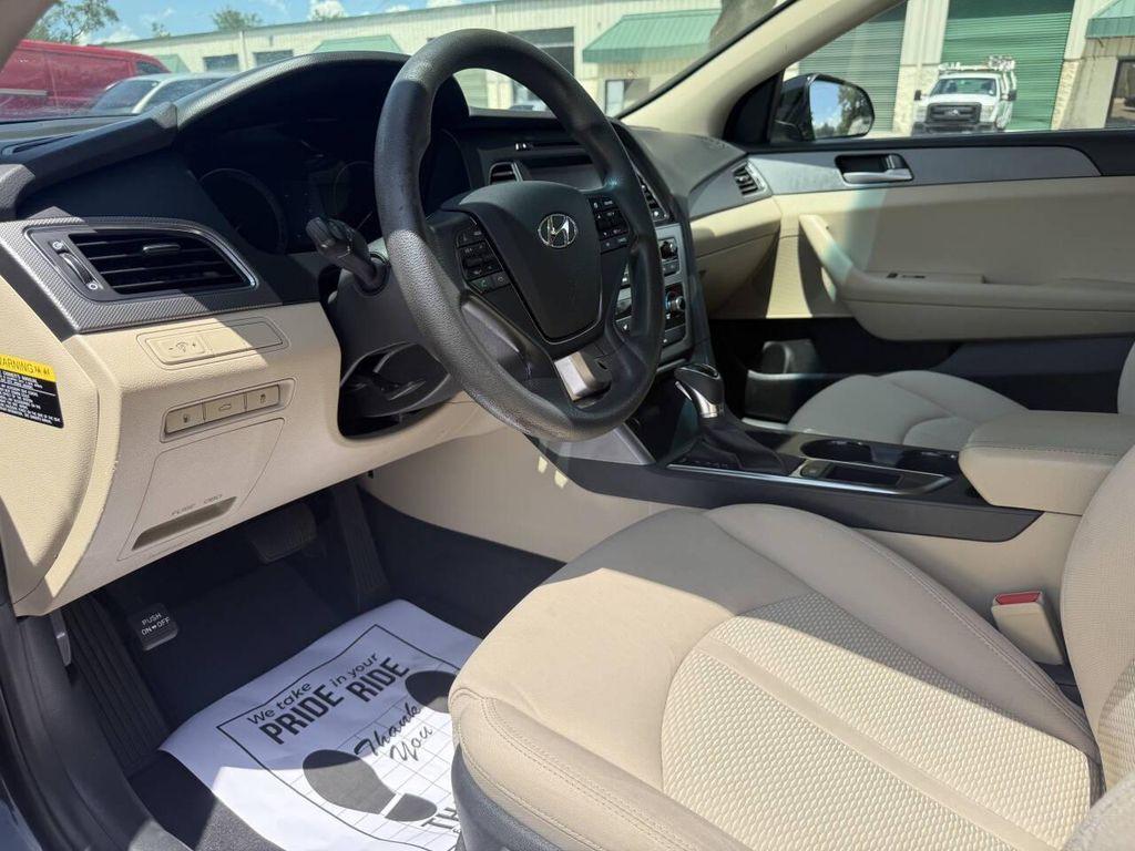used 2017 Hyundai Sonata car, priced at $8,500