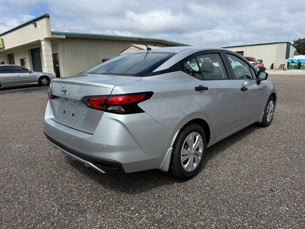 used 2020 Nissan Versa car, priced at $9,750