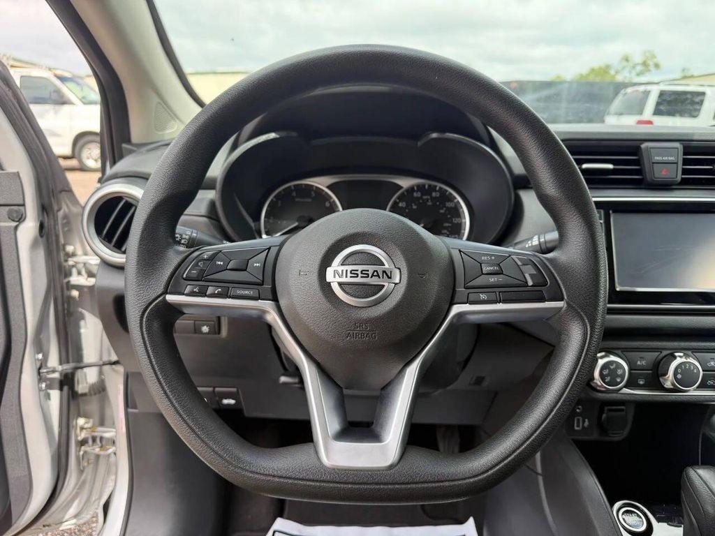 used 2020 Nissan Versa car, priced at $10,999