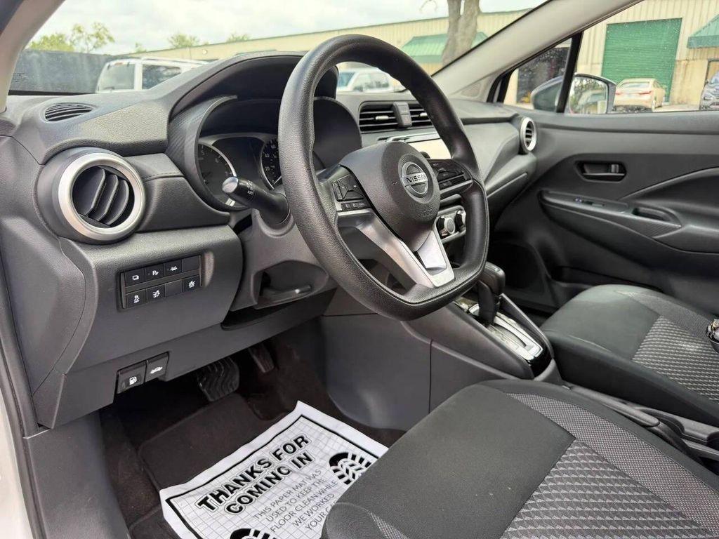 used 2020 Nissan Versa car, priced at $10,999