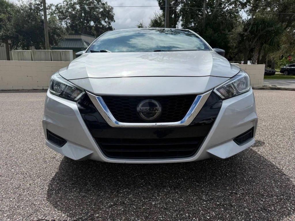 used 2020 Nissan Versa car, priced at $10,999