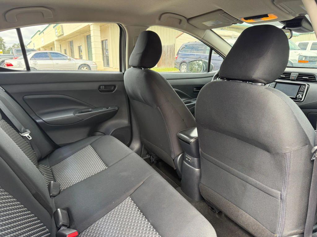 used 2020 Nissan Versa car, priced at $9,750