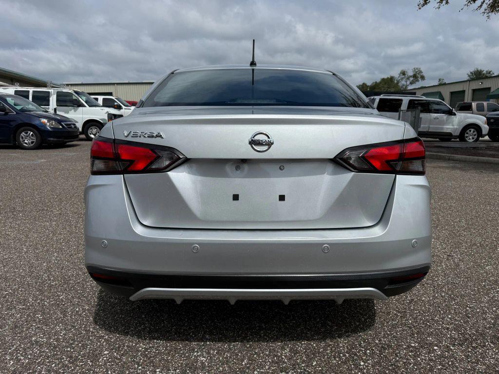 used 2020 Nissan Versa car, priced at $9,750