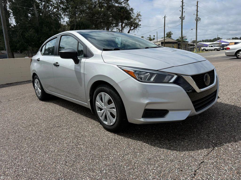 used 2020 Nissan Versa car, priced at $9,750
