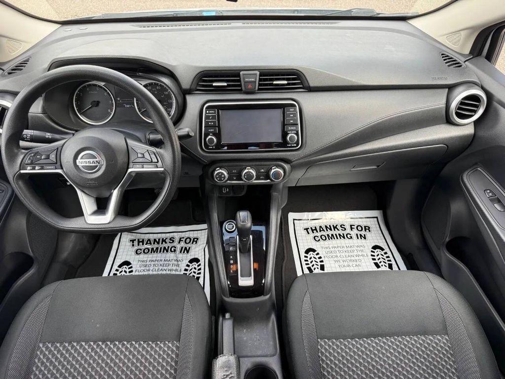 used 2020 Nissan Versa car, priced at $10,999