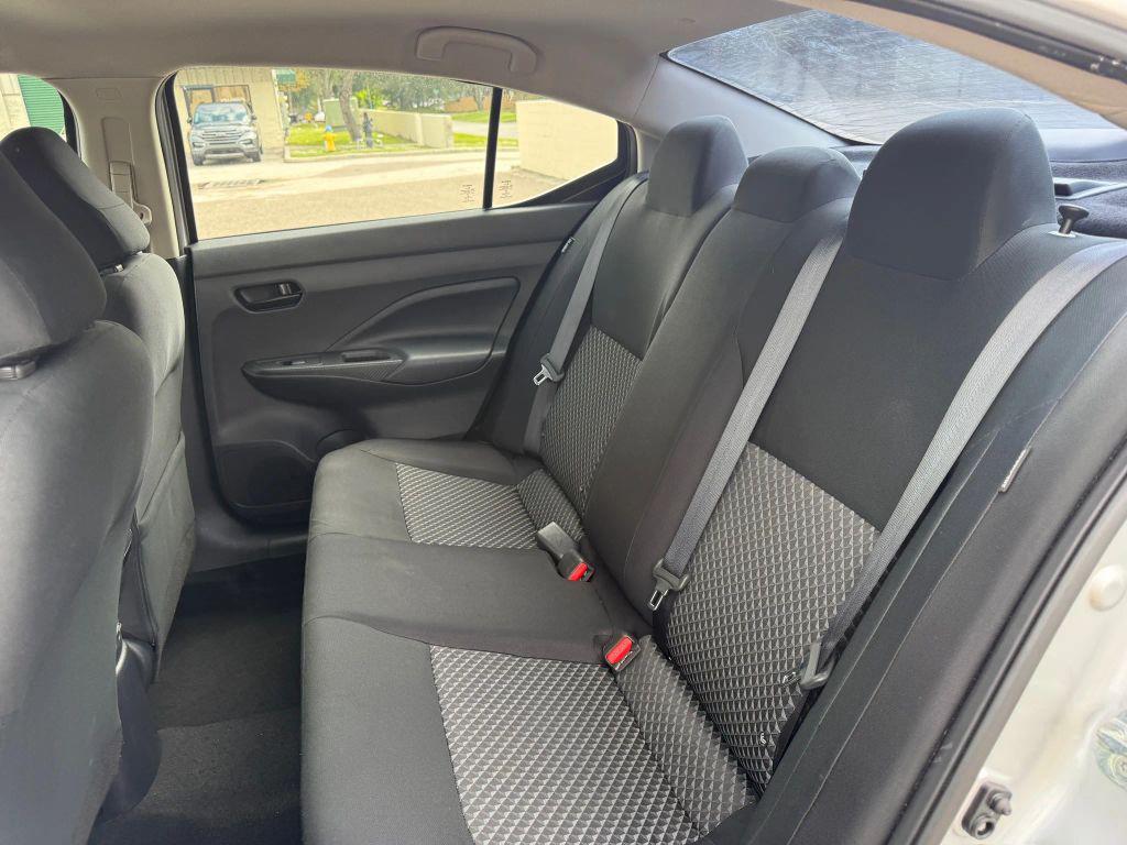 used 2020 Nissan Versa car, priced at $9,750