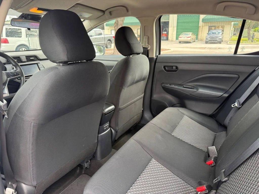 used 2020 Nissan Versa car, priced at $10,999