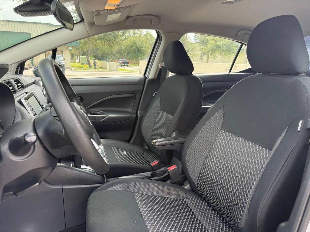 used 2020 Nissan Versa car, priced at $10,999