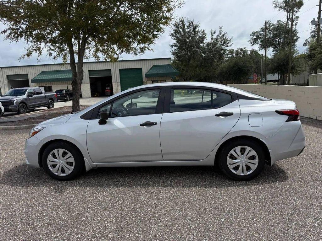 used 2020 Nissan Versa car, priced at $10,999