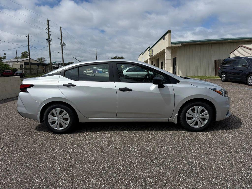 used 2020 Nissan Versa car, priced at $9,750