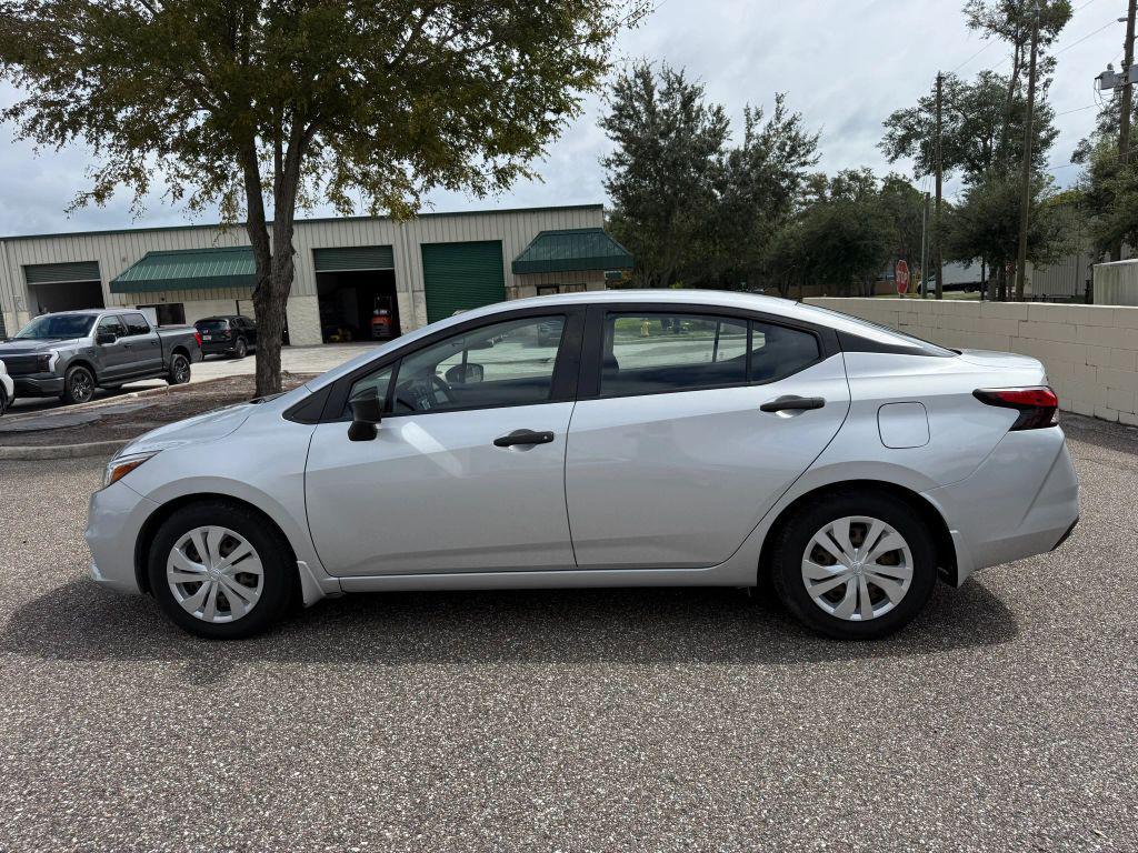 used 2020 Nissan Versa car, priced at $9,750