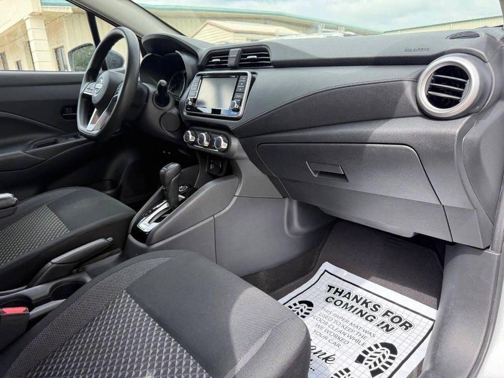 used 2020 Nissan Versa car, priced at $10,999