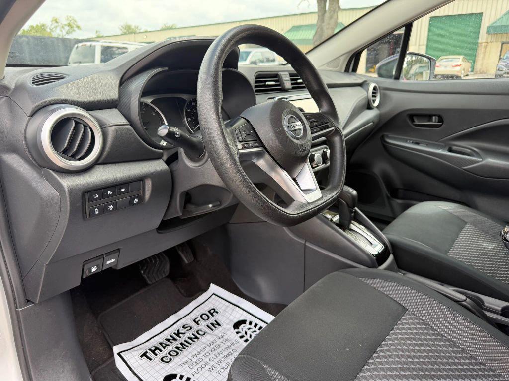 used 2020 Nissan Versa car, priced at $9,750