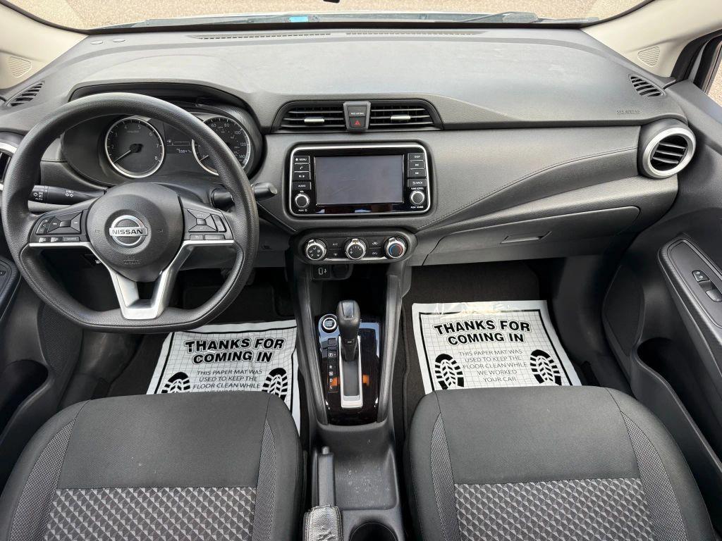 used 2020 Nissan Versa car, priced at $9,750