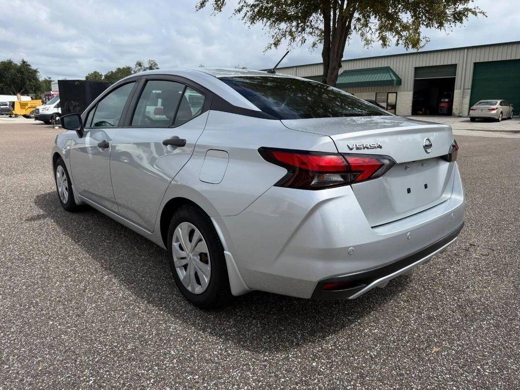 used 2020 Nissan Versa car, priced at $10,999