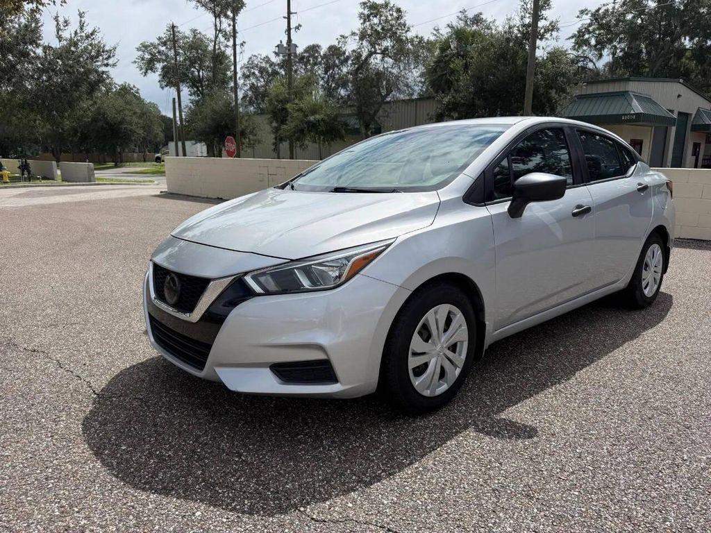 used 2020 Nissan Versa car, priced at $10,999