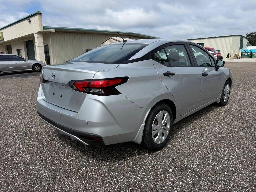 used 2020 Nissan Versa car, priced at $10,999