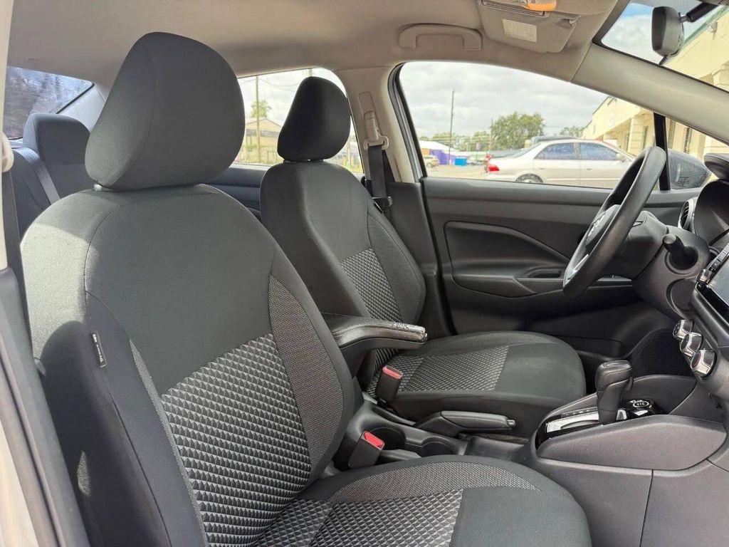 used 2020 Nissan Versa car, priced at $10,999