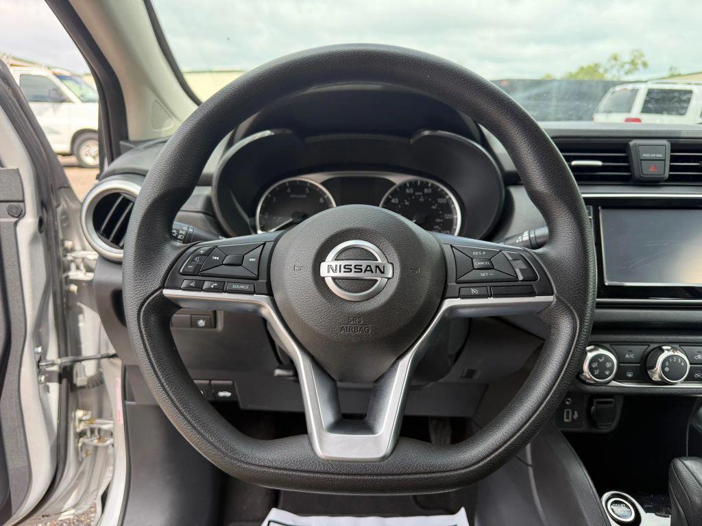 used 2020 Nissan Versa car, priced at $9,750