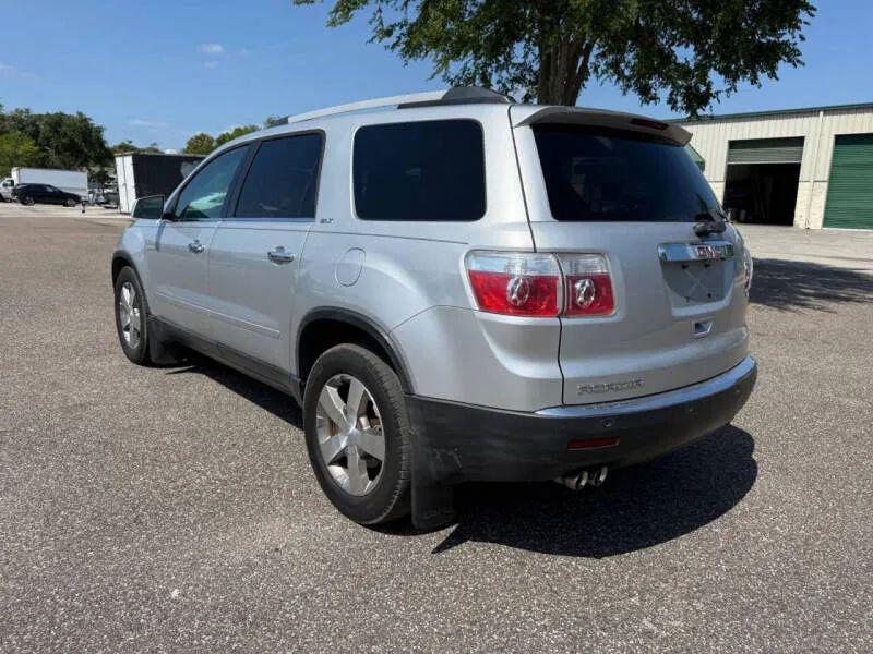used 2012 GMC Acadia car, priced at $3,999