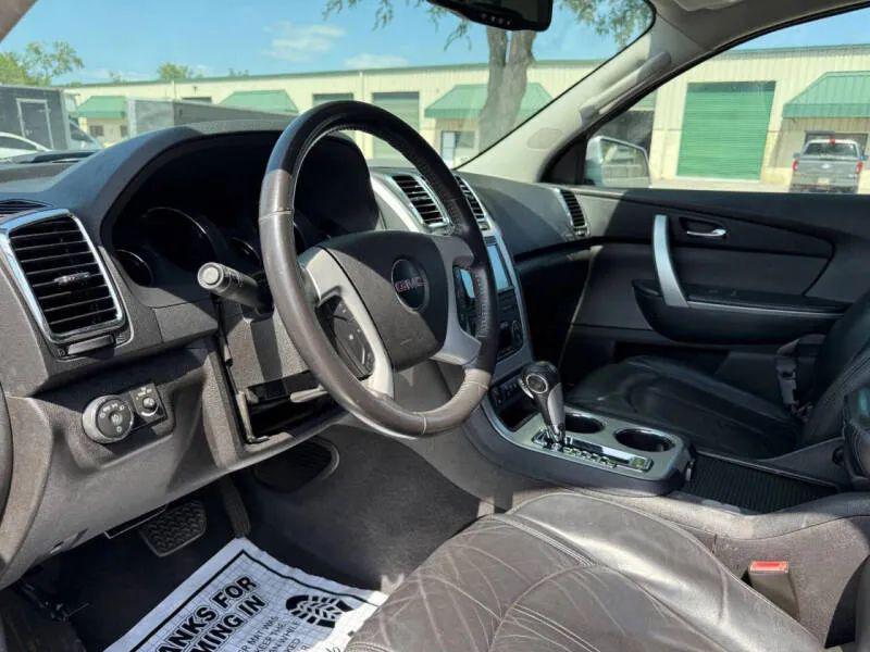 used 2012 GMC Acadia car, priced at $3,999