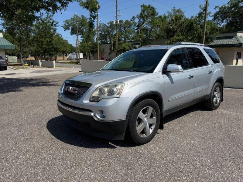 used 2012 GMC Acadia car, priced at $3,999