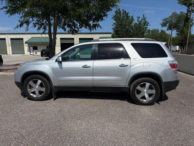 used 2012 GMC Acadia car, priced at $3,999