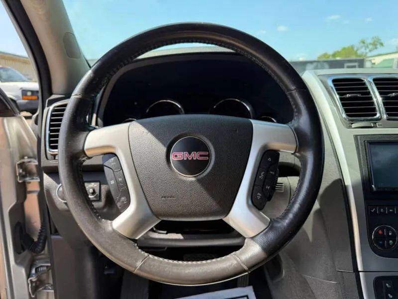 used 2012 GMC Acadia car, priced at $3,999