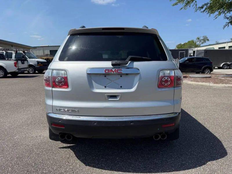 used 2012 GMC Acadia car, priced at $3,999