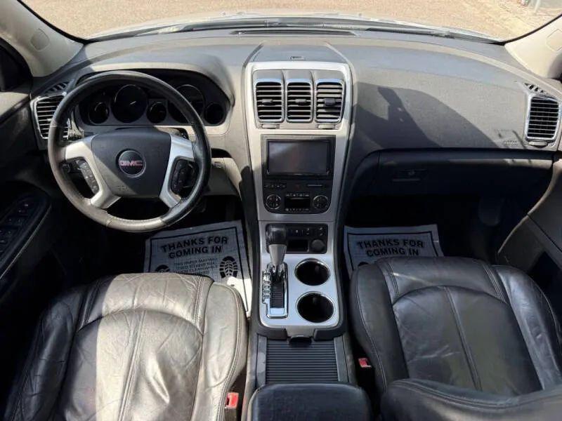 used 2012 GMC Acadia car, priced at $3,999