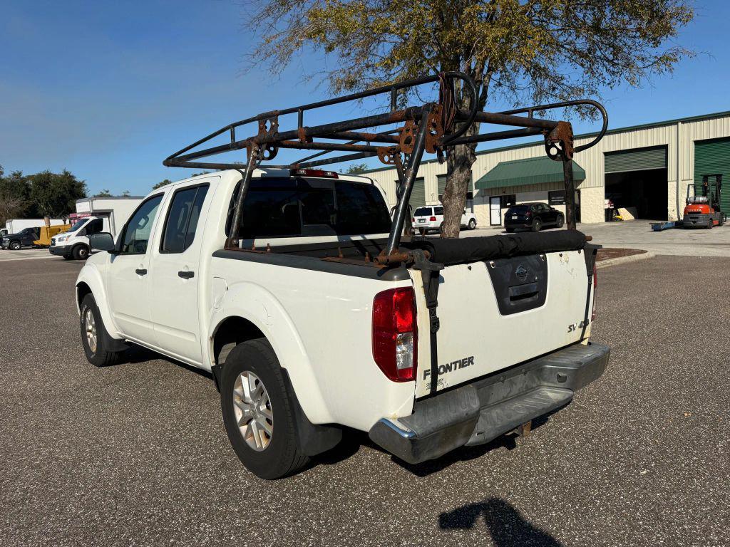used 2017 Nissan Frontier car, priced at $7,999