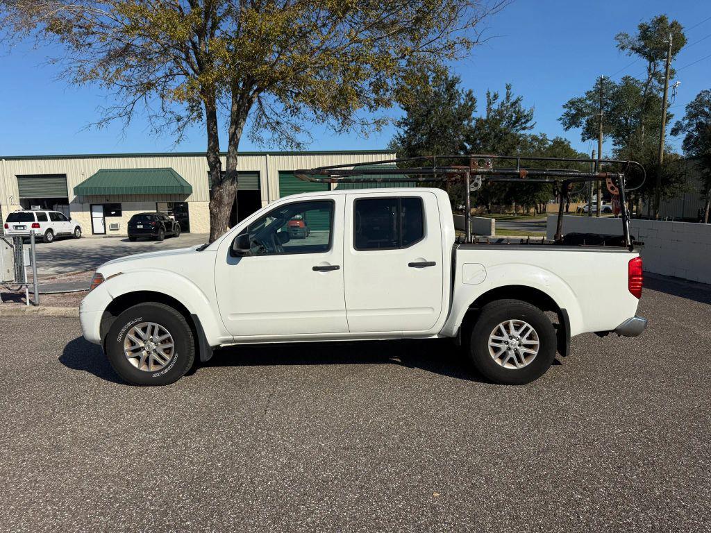 used 2017 Nissan Frontier car, priced at $7,999