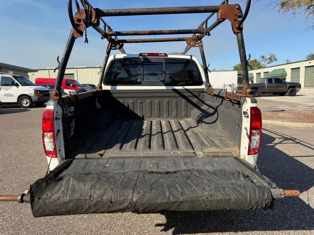 used 2017 Nissan Frontier car, priced at $7,999