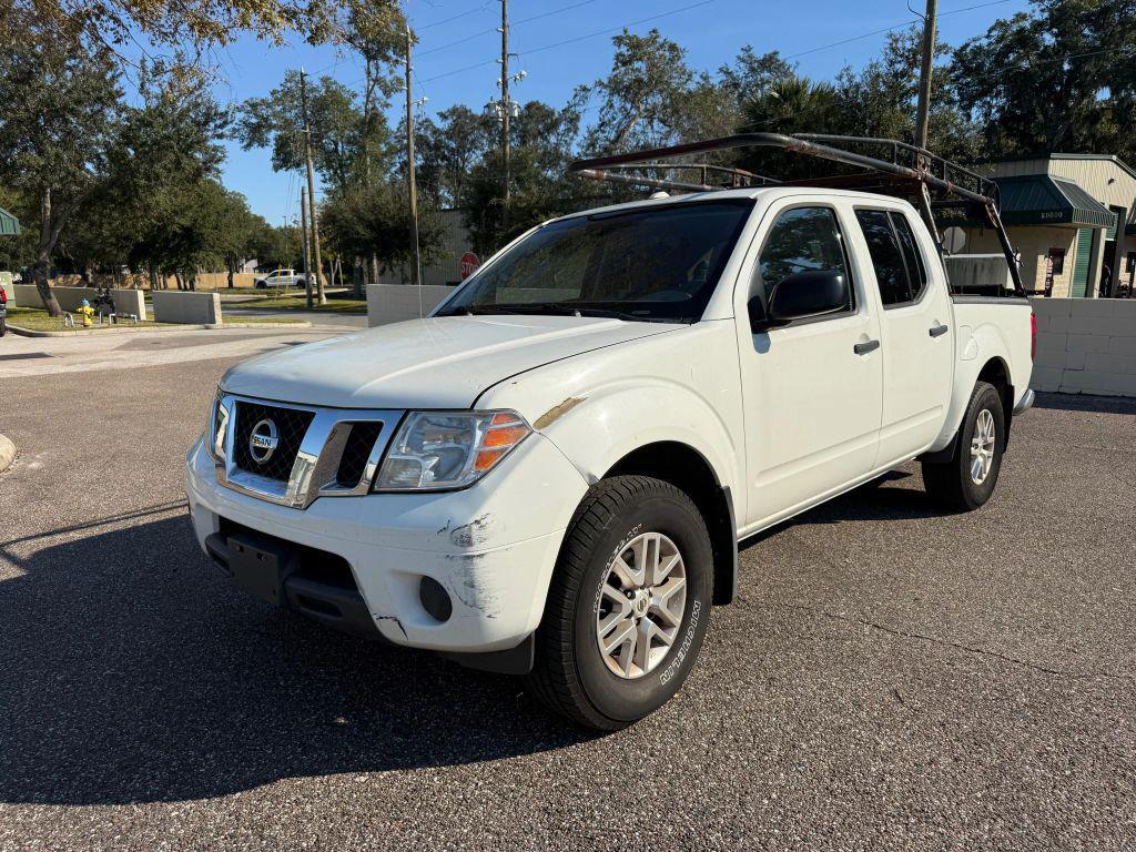 used 2017 Nissan Frontier car, priced at $7,999