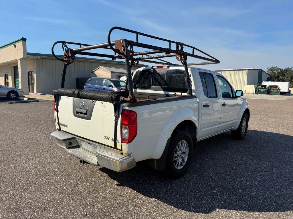 used 2017 Nissan Frontier car, priced at $7,999