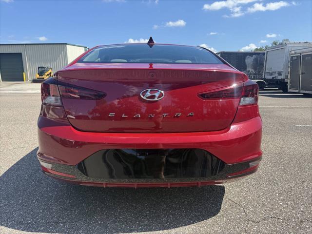 used 2020 Hyundai Elantra car, priced at $10,999
