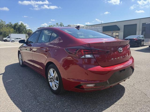 used 2020 Hyundai Elantra car, priced at $10,999