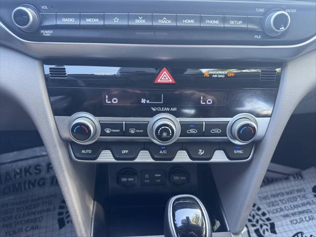 used 2020 Hyundai Elantra car, priced at $10,999