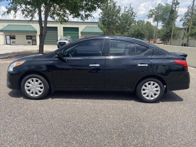 used 2017 Nissan Versa car, priced at $5,999