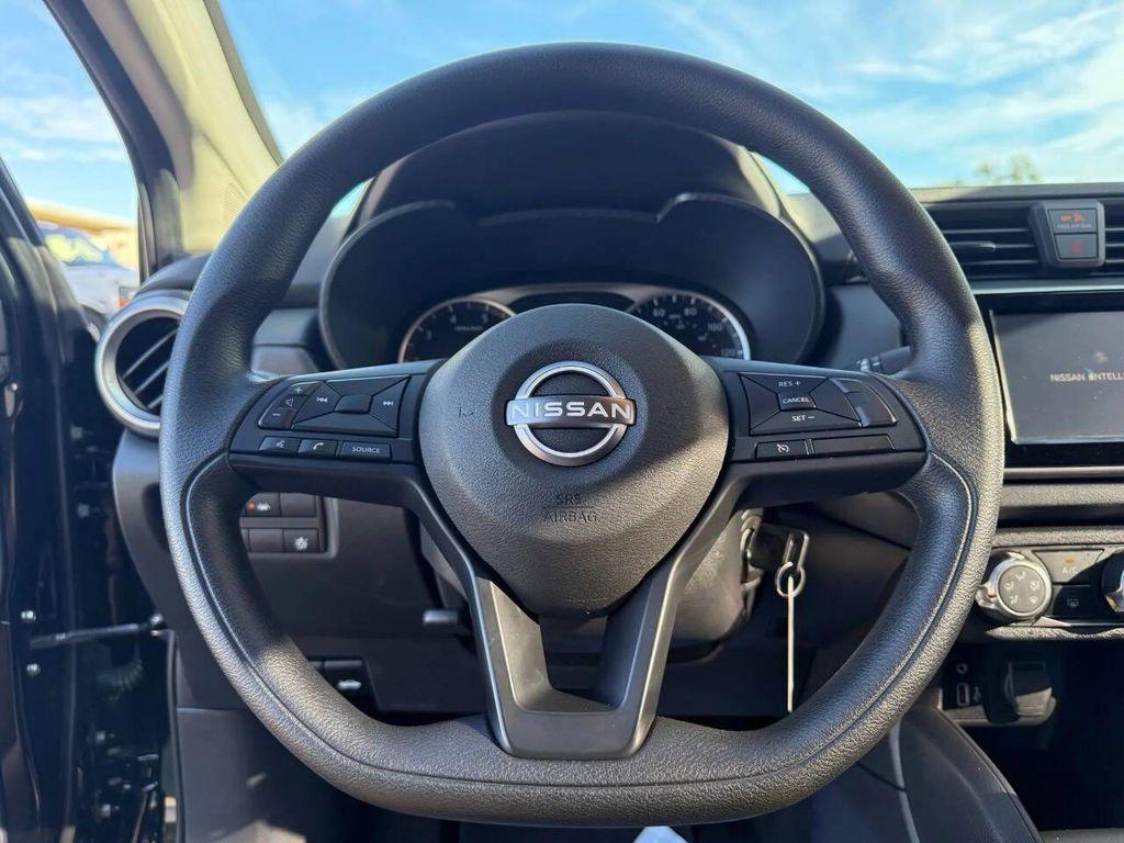 used 2024 Nissan Versa car, priced at $14,999