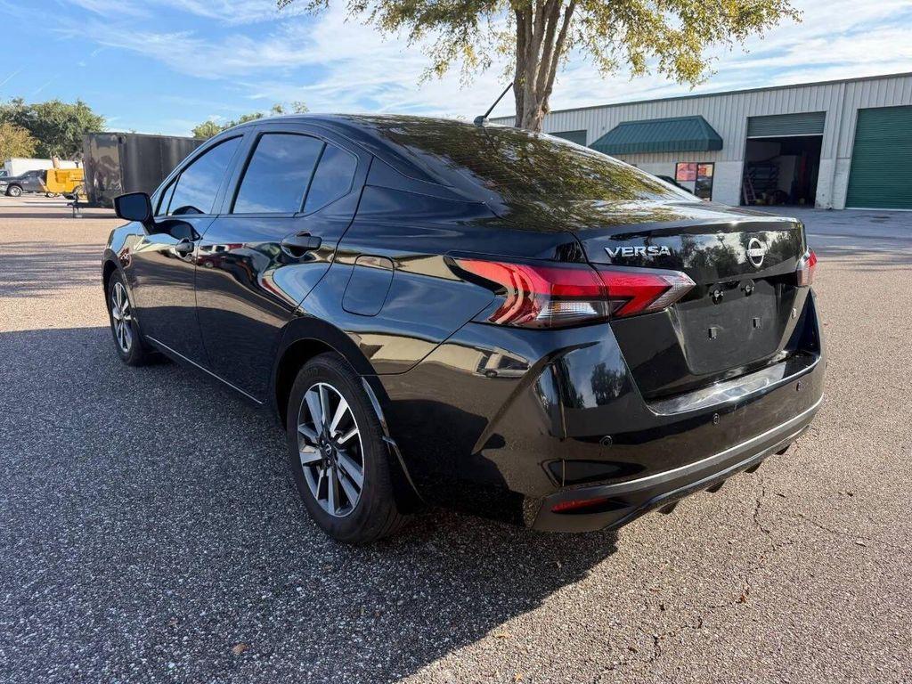 used 2024 Nissan Versa car, priced at $14,999