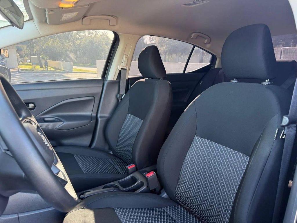 used 2024 Nissan Versa car, priced at $14,999