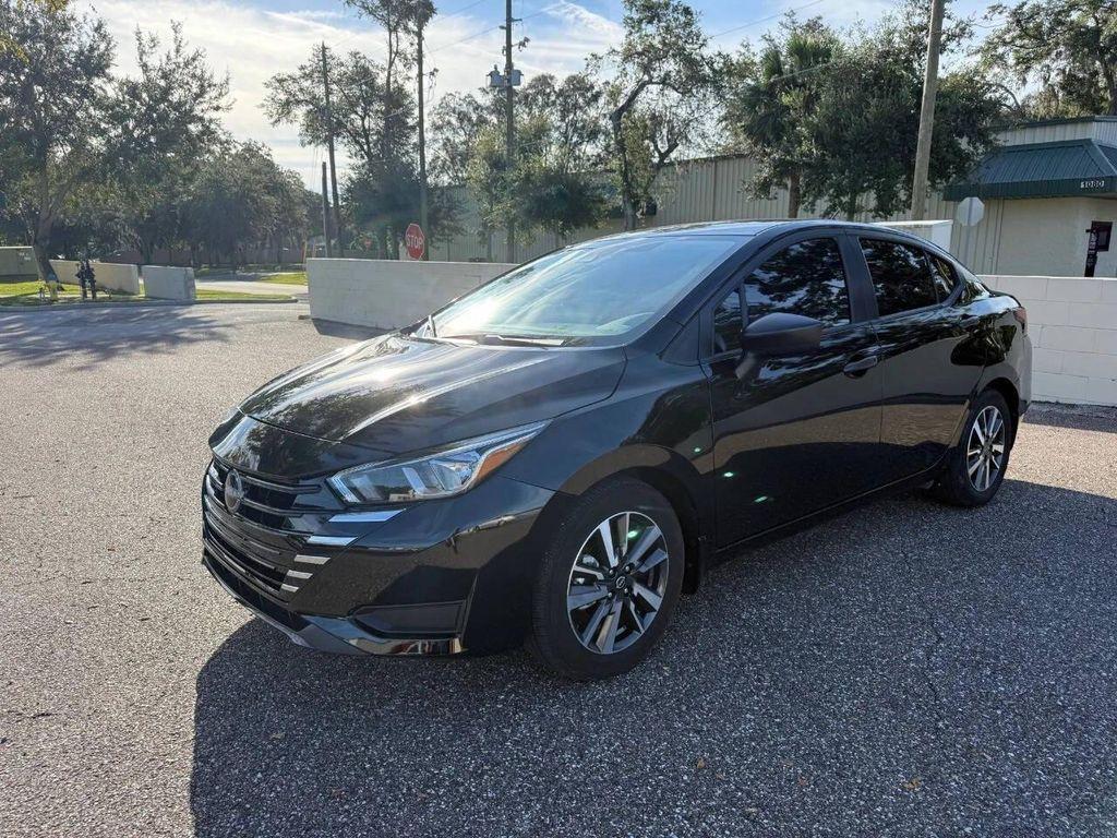 used 2024 Nissan Versa car, priced at $14,999