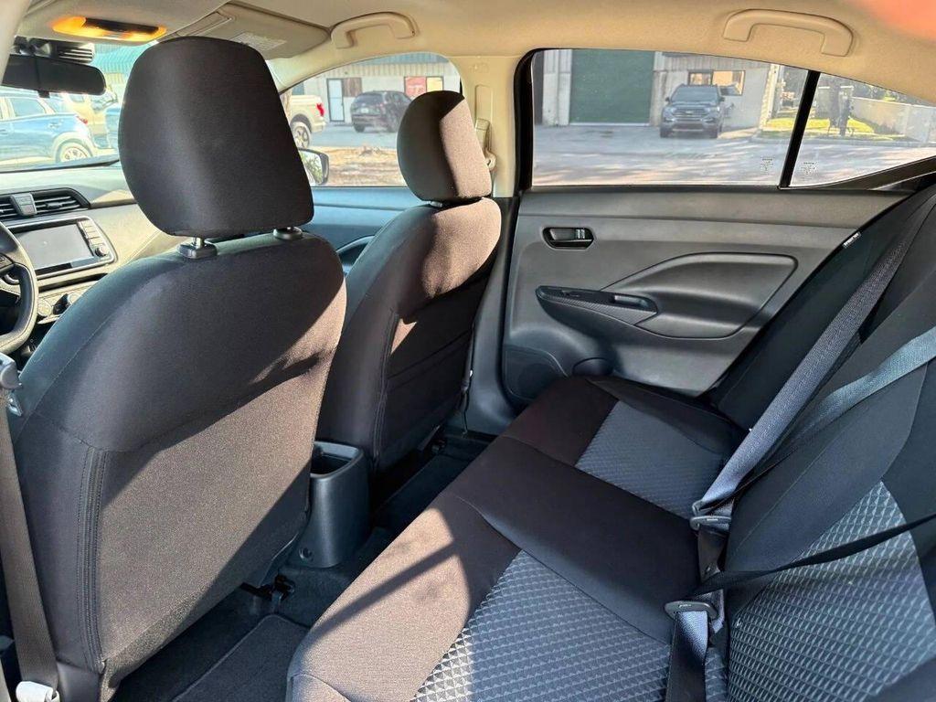 used 2024 Nissan Versa car, priced at $14,999