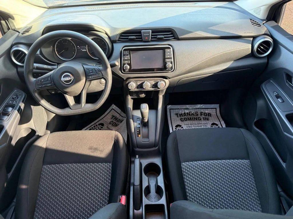 used 2024 Nissan Versa car, priced at $14,999