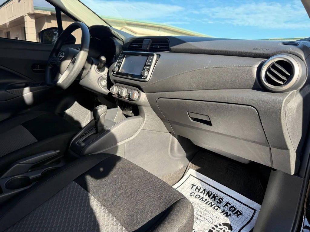 used 2024 Nissan Versa car, priced at $14,999