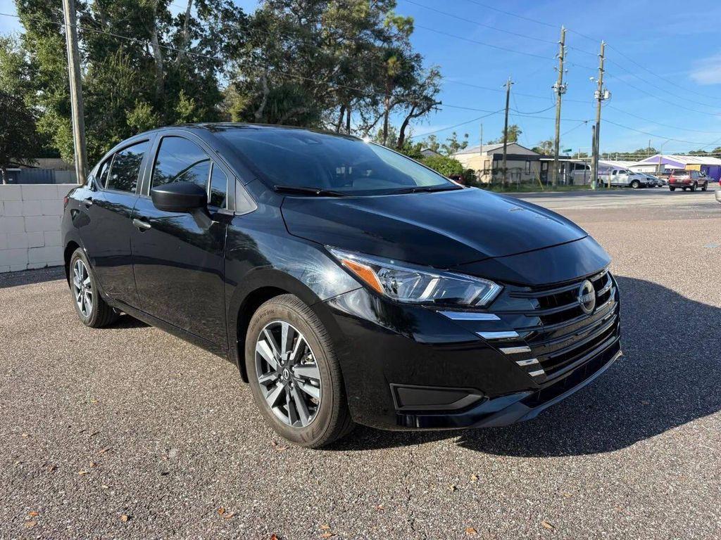 used 2024 Nissan Versa car, priced at $14,999